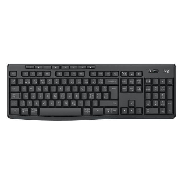 Logitech MK370 Combo Teclado y Ratón Inalámbrico para Empresa con Logi Bolt, Silent Touch, Teclado Completo, Resistente a Salpicaduras 5