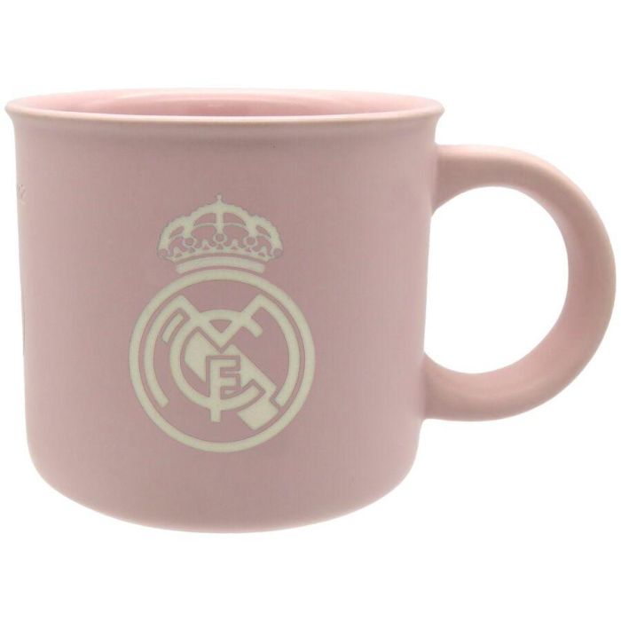 CYP BRANDS Taza Real Madrid 430ml Cerámica Apta para Microondas y Lavavajillas