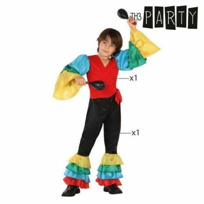 Disfraz para Niños Rumbero (2 Pcs) 3 Disfraz para Niños Rumbero (2 Pcs) 3