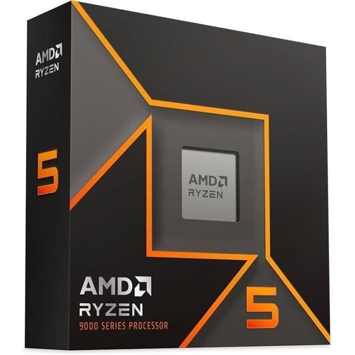 AMD Ryzen 5 9600X Procesador 3.9 GHz 38 MB L2 & L3 Socket AM5 DDR5