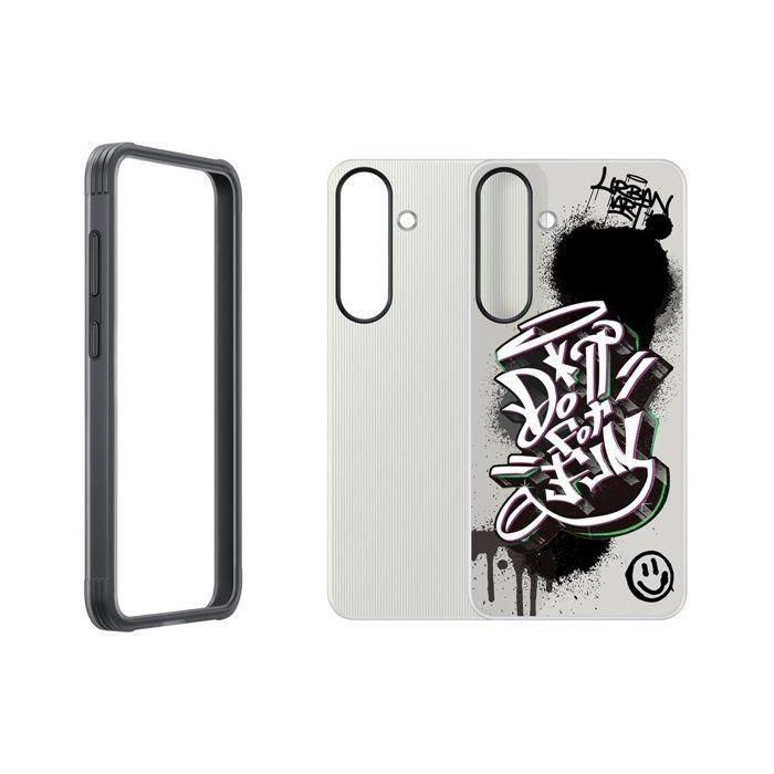 Samsung Flipsuit Rugged Case para Galaxy S25+, Negro 0 Samsung Flipsuit Rugged Case para Galaxy S25+, Negro 0