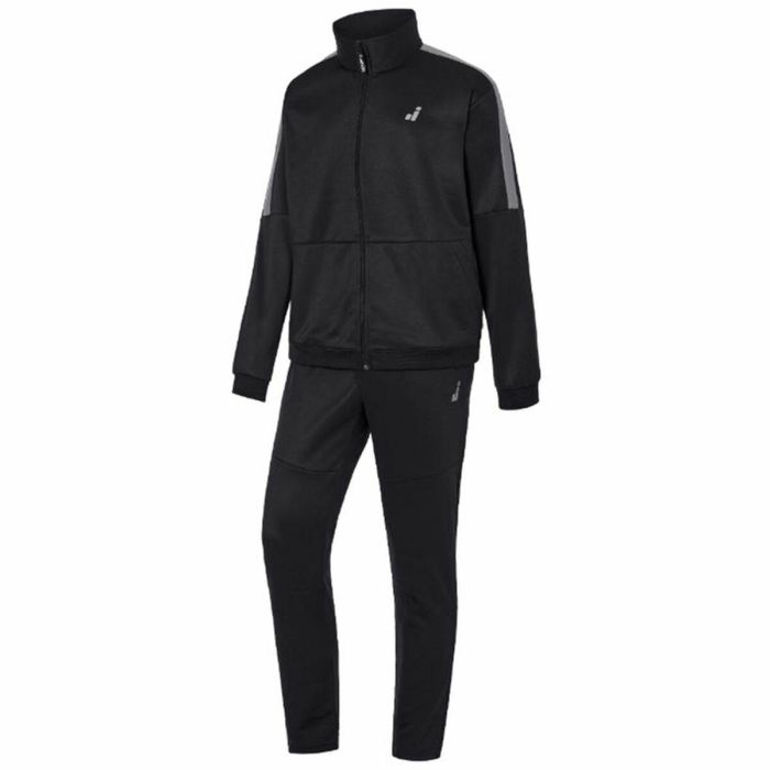Chándal Mujer Joluvi Seam Negro Chándal Mujer Joluvi Seam Negro