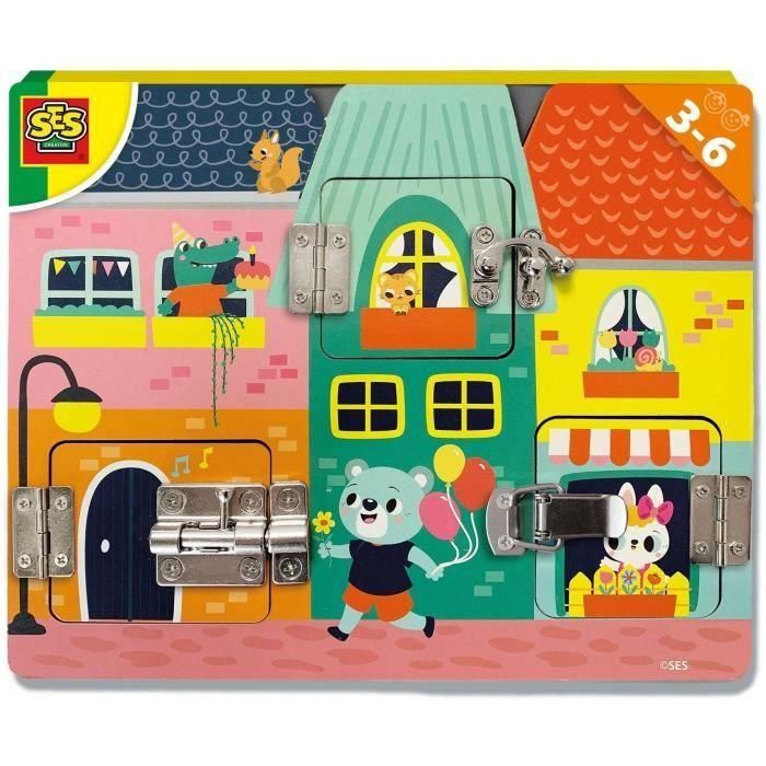 Aprendo - Board Board - SES - de 3 años Aprendo - Board Board - SES - de 3 años