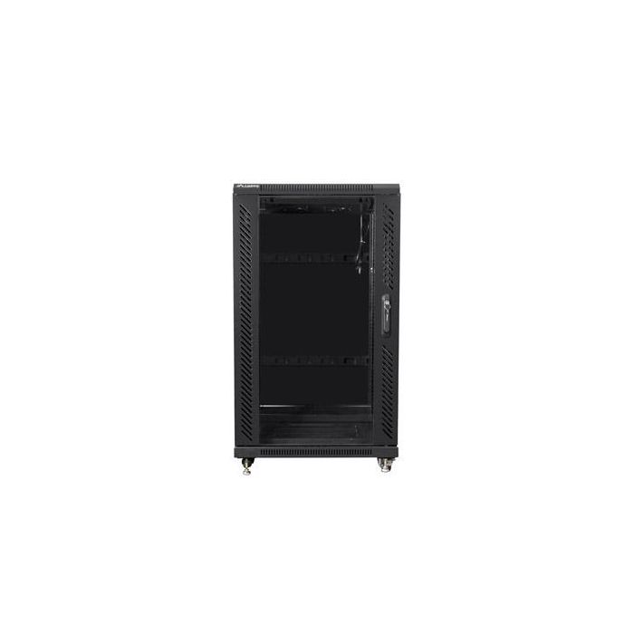 Lanberg FF01-6622-12B armario rack 22U Rack o bastidor independiente Negro Lanberg FF01-6622-12B armario rack 22U Rack o bastidor independiente Negro