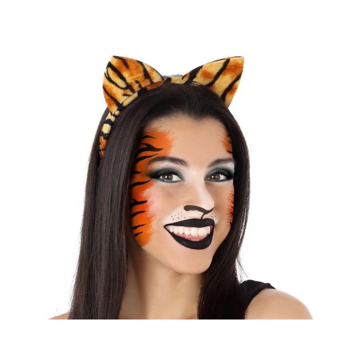 Diadema Tigre Carnaval Mujer Adulto