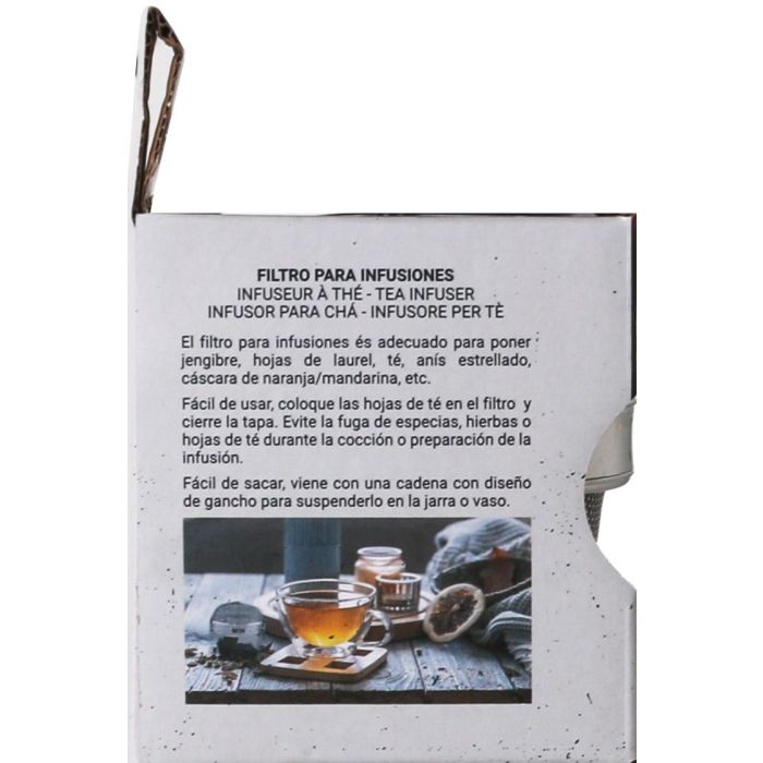 Quttin Filtro de Infusiones 8.5x9 cm (24 Unidades) 7