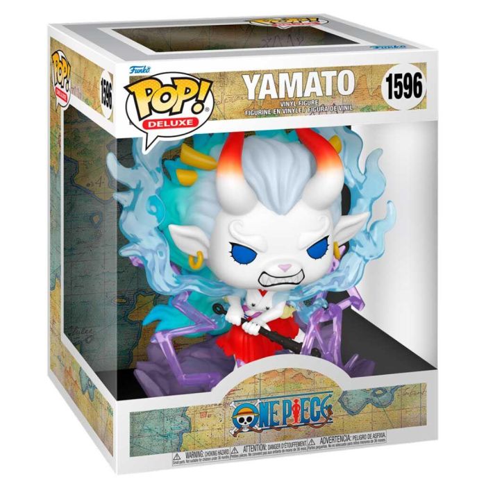Funko Pop Super One Piece Yamato - Figura de Vinilo de 15cm