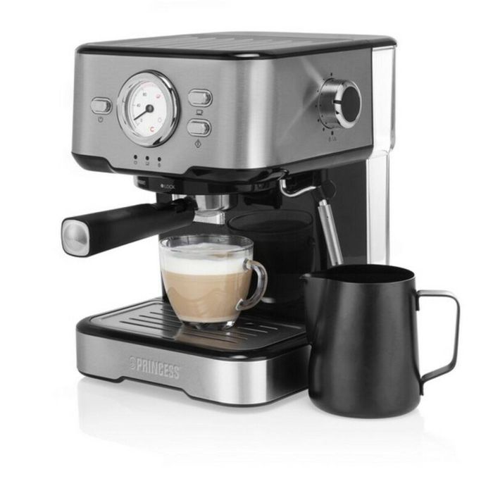 Cafetera Expreso y Cápsulas Princess 249412/ 1100W/ 20 Bares 6
