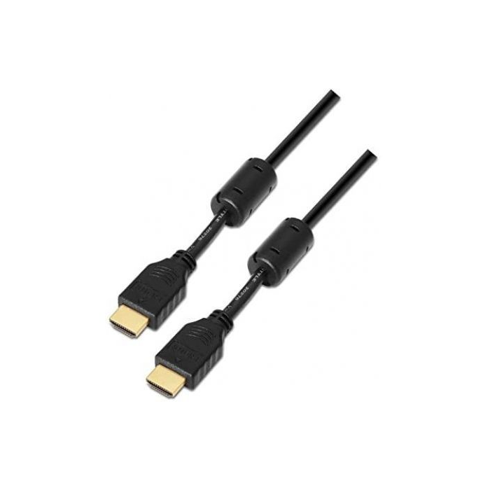 Cable HDMI 1.4 Nanocable 10.15.1810/ HDMI Macho - HDMI Macho/ 10m/ Negro 3 Cable HDMI 1.4 Nanocable 10.15.1810/ HDMI Macho - HDMI Macho/ 10m/ Negro 3