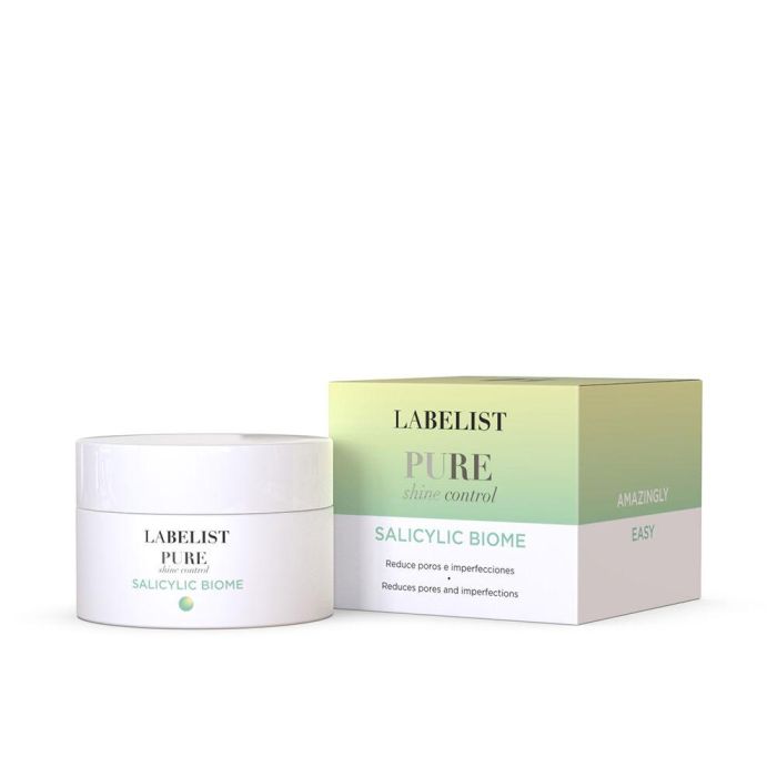 Labelist Cosmetics Tratamiento PURE Shine Control Salicílico Biome 50 ml - Reduce Poros, Imperfecciones y Sebo