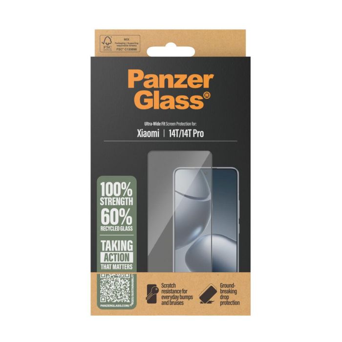 Protector de Pantalla Panzer Glass PGRNUWFG58319 3 Protector de Pantalla Panzer Glass PGRNUWFG58319 3