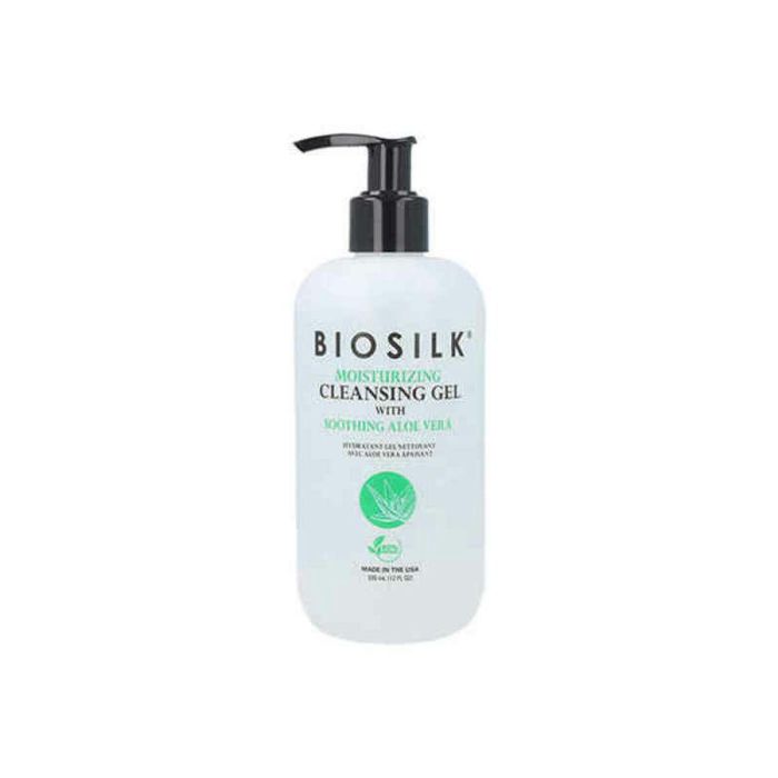 Farouk Biosilk Gel Limpiador Hidratante Aloe 355ml