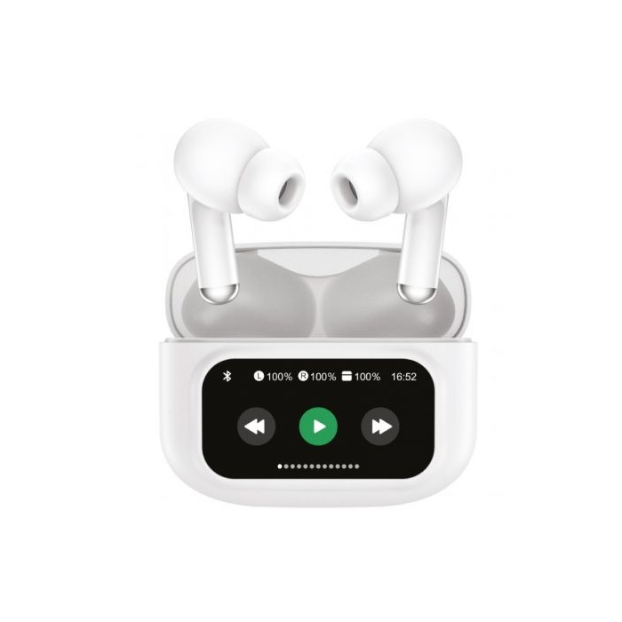 Auriculares Bluetooth Muvit For Change True Wireless Estéreo con estuche de carga/ Autonomía 6h/ Blancos 0 Auriculares Bluetooth Muvit For Change True Wireless Estéreo con estuche de carga/ Autonomía 6h/ Blancos 0