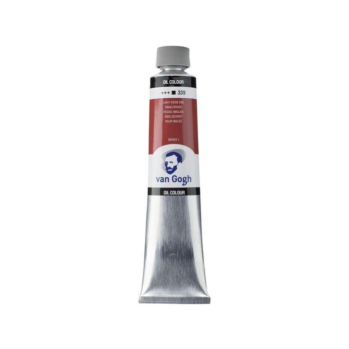 Talens Van Gogh Pintura Al Óleo Tubo 200 mL Rojo Inglés 339