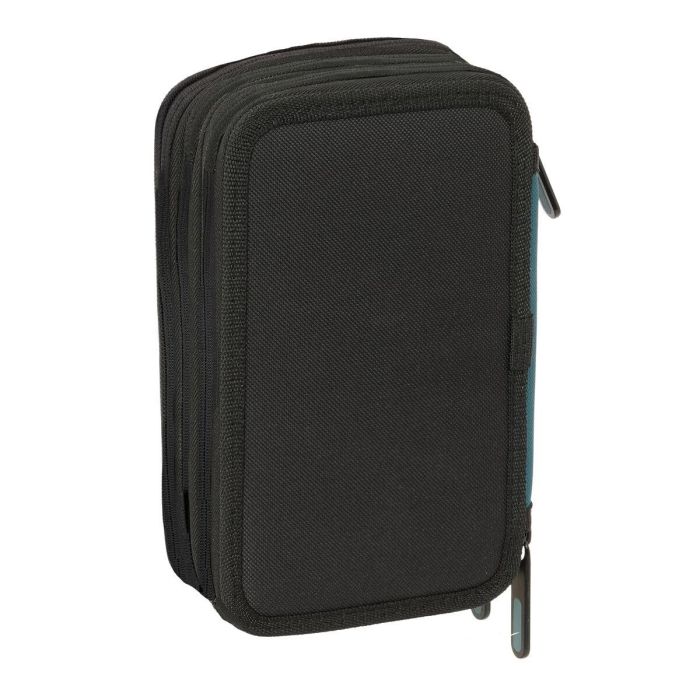 Plumier Triple Safta Urban style Azul Gris 12,5 x 19,5 x 5,5 cm 37 Piezas 4 Plumier Triple Safta Urban style Azul Gris 12,5 x 19,5 x 5,5 cm 37 Piezas 4