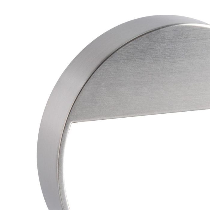 VIEFE Tirador Zamak Modelo Bau Ø60 Acabado Oro Cepillado Distancia entre agujeros 64mm 2