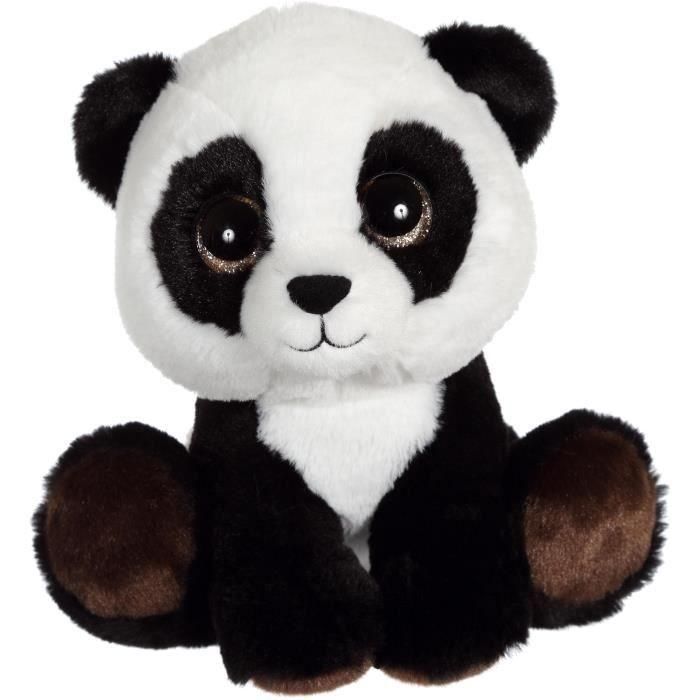 Gipsy Toys GIP3268060710520 Peluche de Panda de 22cm, Colección Cachorro Ojos Mascotas Naturaleza