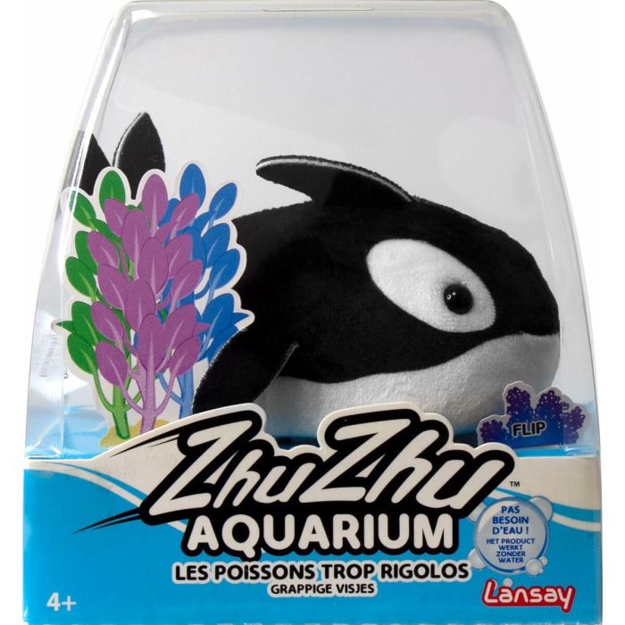 Juguetes Lansay Zhu Zhu Aquarium : Margot le petit orque 0 Juguetes Lansay Zhu Zhu Aquarium : Margot le petit orque 0