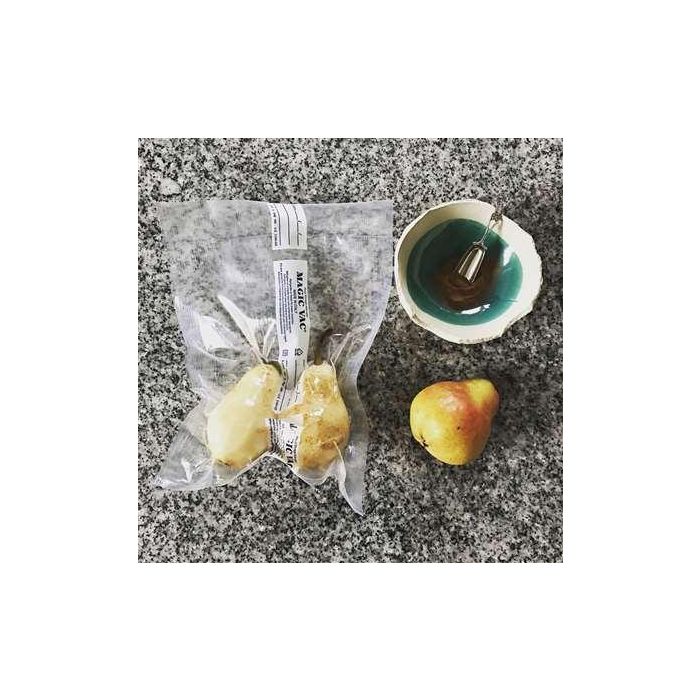 Magic Vac ACO1026 Pack de 2 Rollos de Bolsas de Vacío 20cm x 6m para Alimentos 4