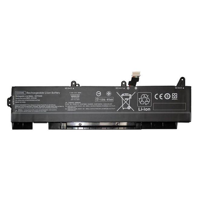 CoreParts Laptop Battery for HP 56Wh Li-ion 11.55V 4850mAh Black for HP Elitebook 850 G7, G8, HP Elitebook 855 G7, G8 CoreParts Laptop Battery for HP 56Wh Li-ion 11.55V 4850mAh Black for HP Elitebook 850 G7, G8, HP Elitebook 855 G7, G8