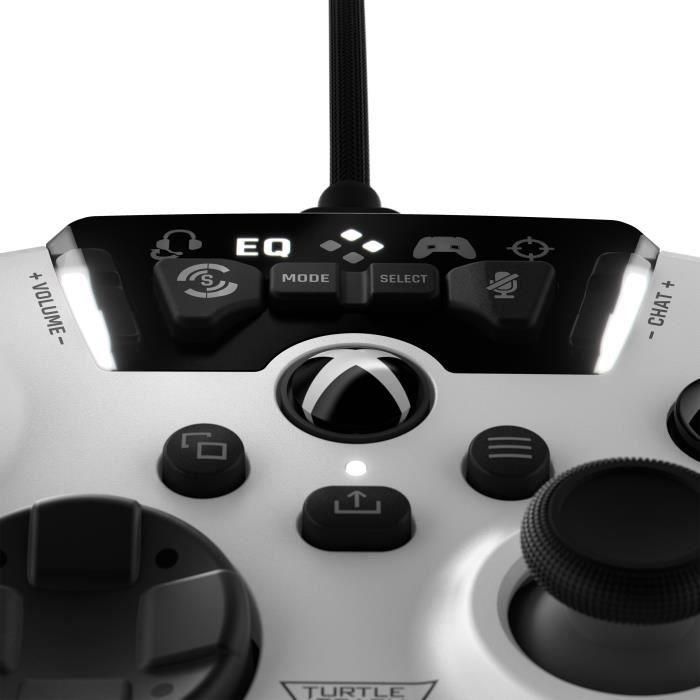 TURTLE BEACH Recon Controller - Controlador para Xbox Series XS y Xbox One - Blanco 2 TURTLE BEACH Recon Controller - Controlador para Xbox Series XS y Xbox One - Blanco 2