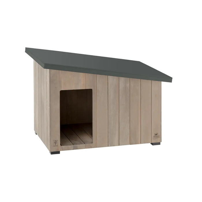 Ferplast Caseta Exterior Madera Argo 60 69,5x54,5x52 cm