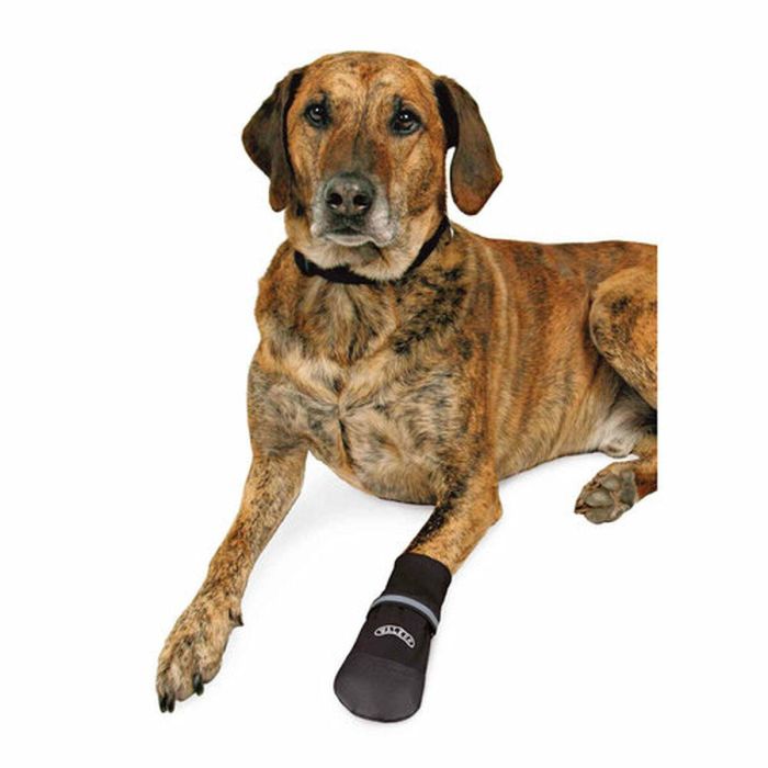 Botas Trixie Walker Care Comfort Negro XXL 1 Botas Trixie Walker Care Comfort Negro XXL 1