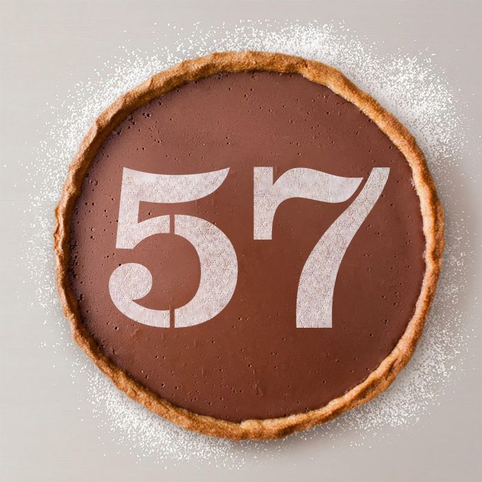 Algon Plantilla Tarta Cumpleaños N-5 Pequeña (36 Unidades)