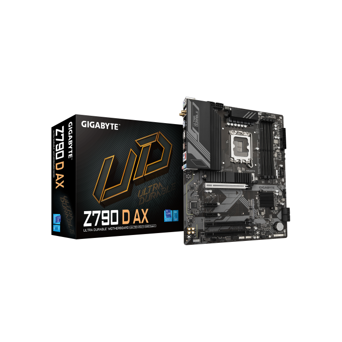 Gigabyte Z790 D AX placa base Intel Z790 Express LGA 1700 ATX Gigabyte Z790 D AX placa base Intel Z790 Express LGA 1700 ATX