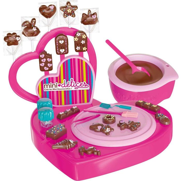 Lansay Mini Delights Juego de Cocina My Super Chocolate Workshop 5 en 1 - Taller de Chocolate Crea 5 Manjares para Niña +6 Años 3 Lansay Mini Delights Juego de Cocina My Super Chocolate Workshop 5 en 1 - Taller de Chocolate Crea 5 Manjares para Niña +6 Años 3
