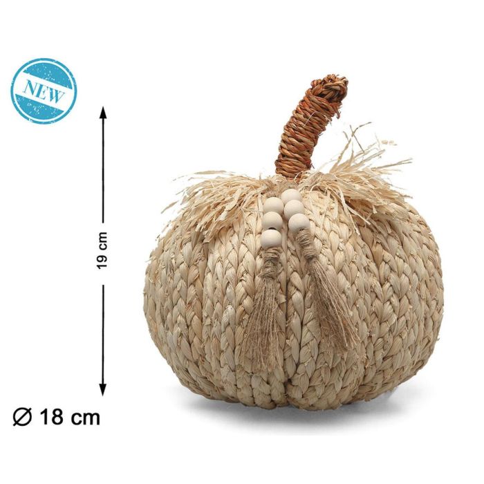 Decoración para Halloween Calabaza 19 x 18 cm 1 Decoración para Halloween Calabaza 19 x 18 cm 1