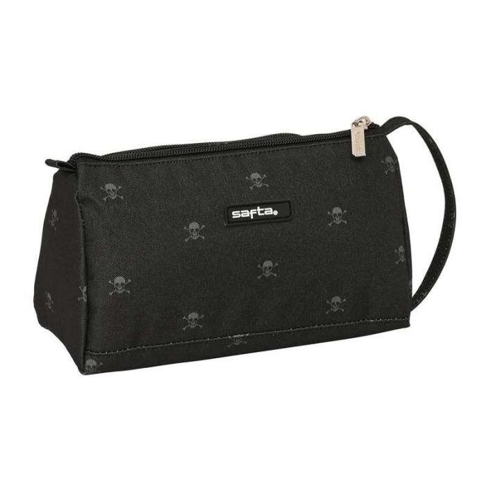 Estuche Escolar con Accesorios Safta California Negro 20 x 11 x 8.5 cm (32 Piezas) 1 Estuche Escolar con Accesorios Safta California Negro 20 x 11 x 8.5 cm (32 Piezas) 1