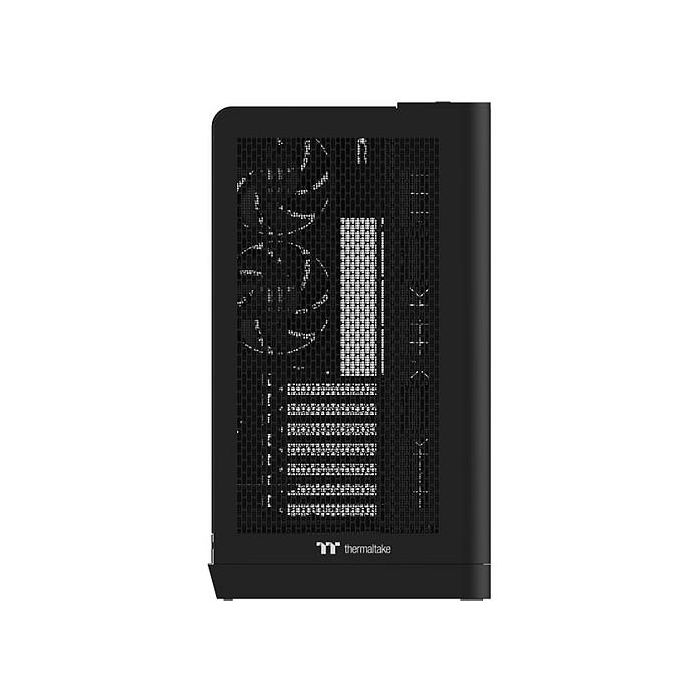 Thermaltake View 390 Air Midi Tower Negro para PC Juego ATX Micro-ATX Mini-ITX con Ventana Lateral 2