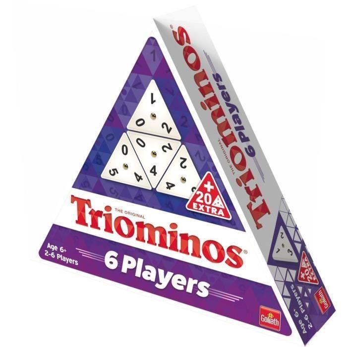 Juego de Mesa Goliath Triominos Puzzle 3