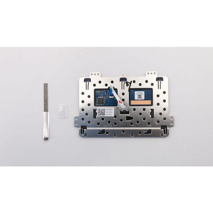 Lenovo TP module in gunmetal color, includes flat flexible cable (FFC), designed for Lenovo product integration. 2 Lenovo TP module in gunmetal color, includes flat flexible cable (FFC), designed for Lenovo product integration. 2