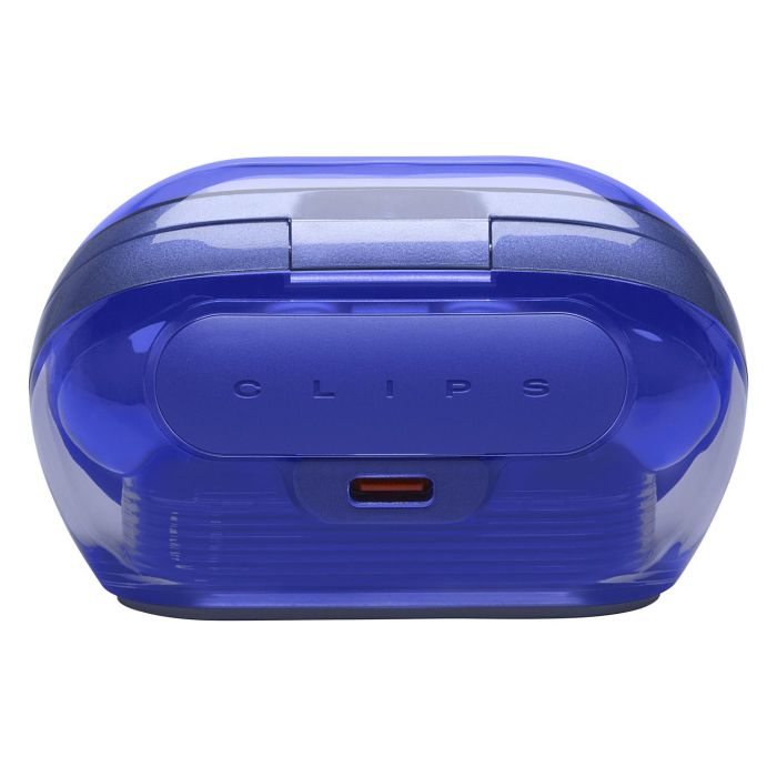 JBL Soundgear Clips - Auriculares deportivos inalámbricos TWS de gancho abiertos, IP54, color azul fantasma, Bluetooth 5.4, batería de hasta 32 horas 4