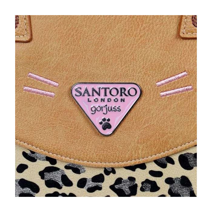 Mochila Casual Gorjuss Leopardo (25,5 x 31 x 10 cm) 3 Mochila Casual Gorjuss Leopardo (25,5 x 31 x 10 cm) 3