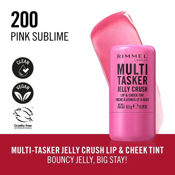 Pintalabios Rimmel London THE MULTI-TASKER 9