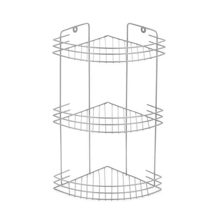 Rinconera Cocina 3 Estantes Gris - Confortime (6 Unidades) 1 Rinconera Cocina 3 Estantes Gris - Confortime (6 Unidades) 1