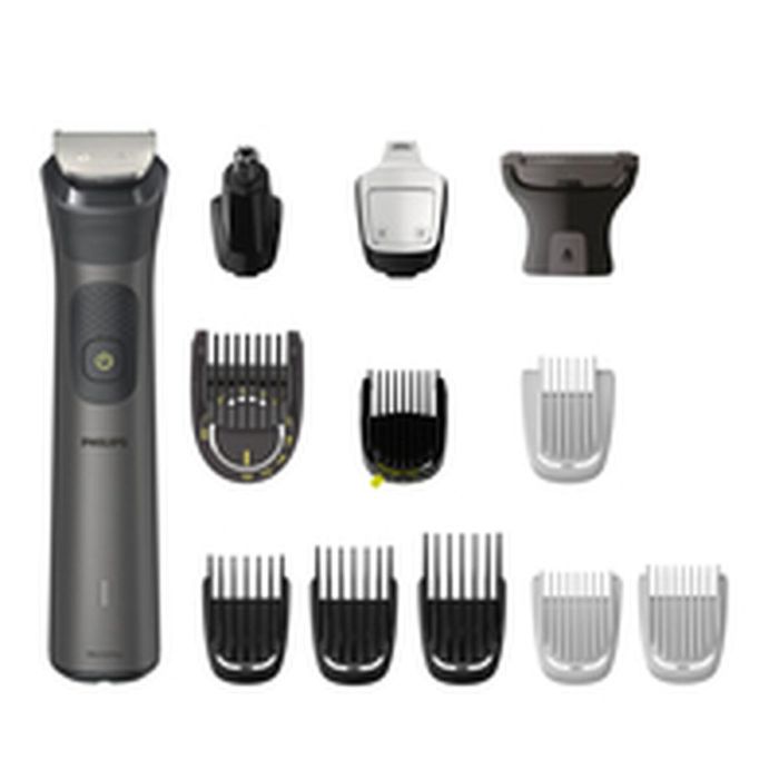 Philips MG7920/15 Recortador Multiusos Serie 7000, 13 Accesorios, 60 min de Autonomía, Carga Rápida, Gris Oscuro 15 Philips MG7920/15 Recortador Multiusos Serie 7000, 13 Accesorios, 60 min de Autonomía, Carga Rápida, Gris Oscuro 15