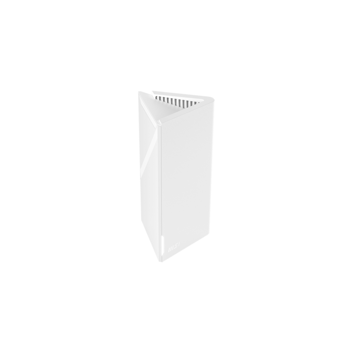 MSI Roamii BE Lite Mesh System 1-pack Doble banda (2,4 GHz / 5 GHz) Wi-Fi 7 (802.11be) Blanco 3 Interno 2