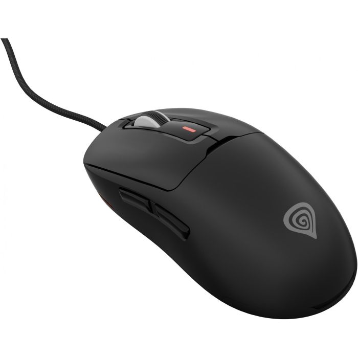 GENESIS Krypton 660 Ratón Gaming Óptico 12000 DPI 49g Ultraligero USB Cable Paracord Mano Derecha Interruptores Huano 90M Clics 7 GENESIS Krypton 660 Ratón Gaming Óptico 12000 DPI 49g Ultraligero USB Cable Paracord Mano Derecha Interruptores Huano 90M Clics 7