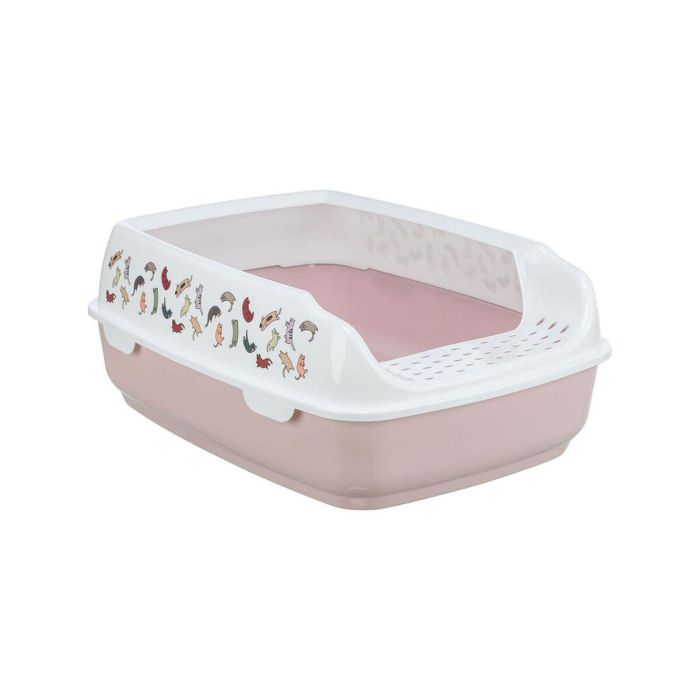 Arenero para Gatos Trixie Delio Blanco Lila Plástico 38 × 20 × 50 cm 0 Arenero para Gatos Trixie Delio Blanco Lila Plástico 38 × 20 × 50 cm 0
