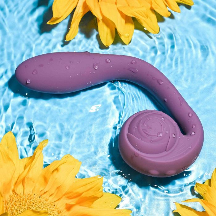 Vibrador Punto G Gender X Gender X Morado 19