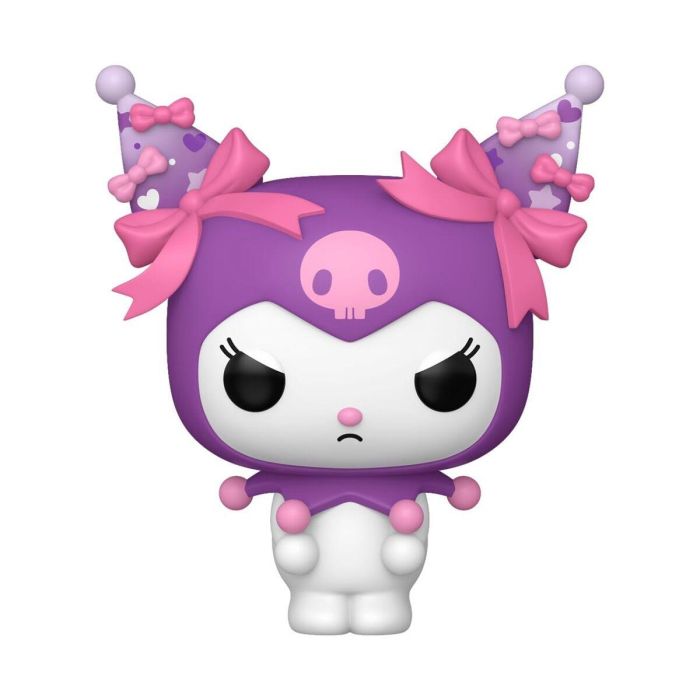 Funko Figura POP Hello Kitty 20th Anniversary Kuromi Grumpy Figura Vinilo Funko Figura POP Hello Kitty 20th Anniversary Kuromi Grumpy Figura Vinilo