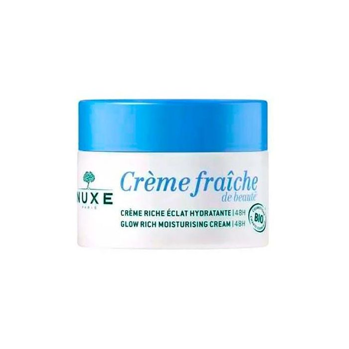 Nuxe Crème Fraîche de Beauté Riche Hidratante Luminosidad 50ml