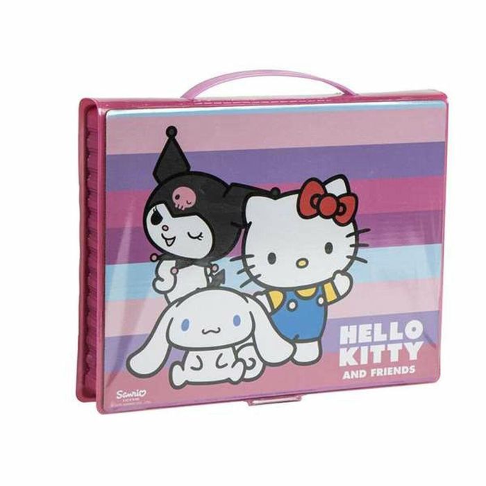 Set papelería coloreable caja hello kitty 26.7 x 45.3 x 3.0 cm 2 Set papelería coloreable caja hello kitty 26.7 x 45.3 x 3.0 cm 2