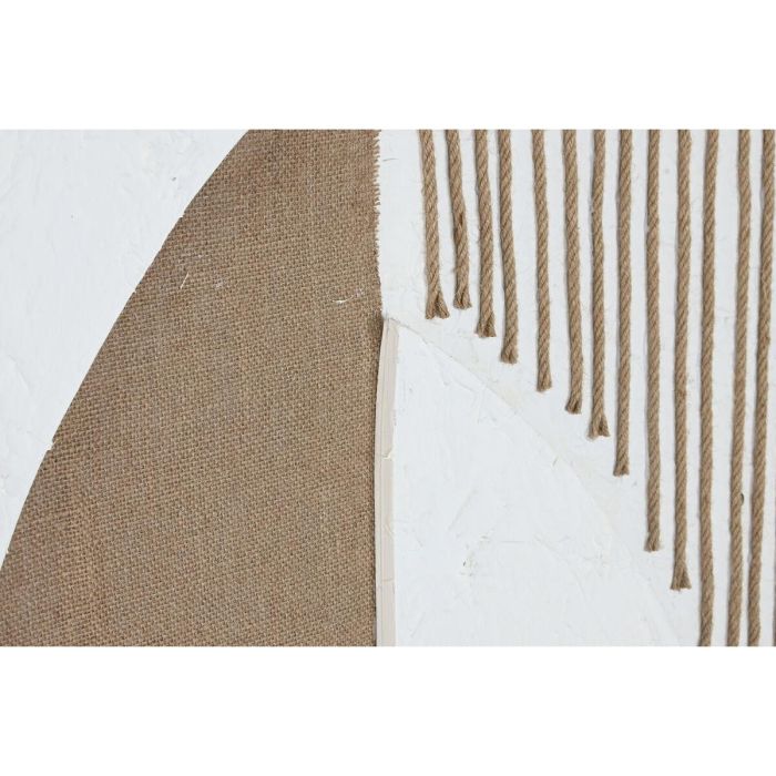 Cuadro Home ESPRIT Papel Poliestireno 92,5 x 4,5 x 122,5 cm 1