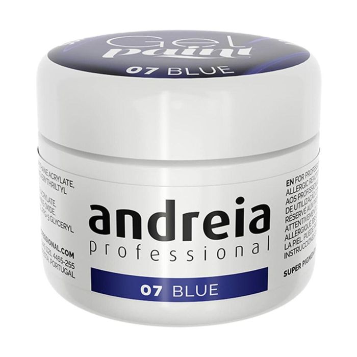 Andreia Gel Paint Azul 07 4 ml