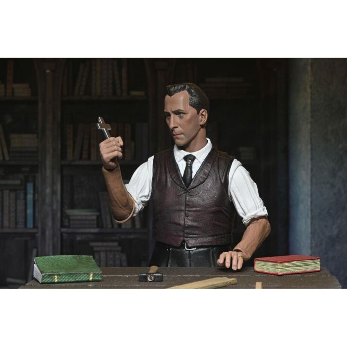 Figura Van Helsing Hammer Films Horror of Dracula 18cm 3 Figura Van Helsing Hammer Films Horror of Dracula 18cm 3